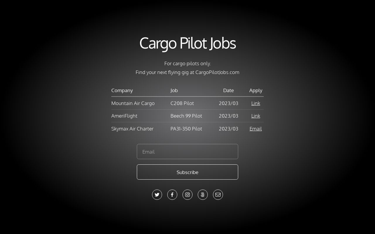 (c) Cargopilotjobs.com